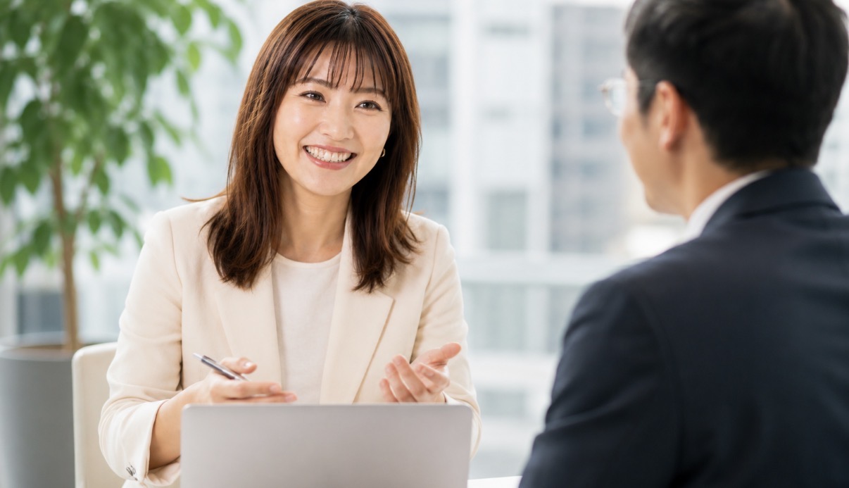 外部人事部長との面談