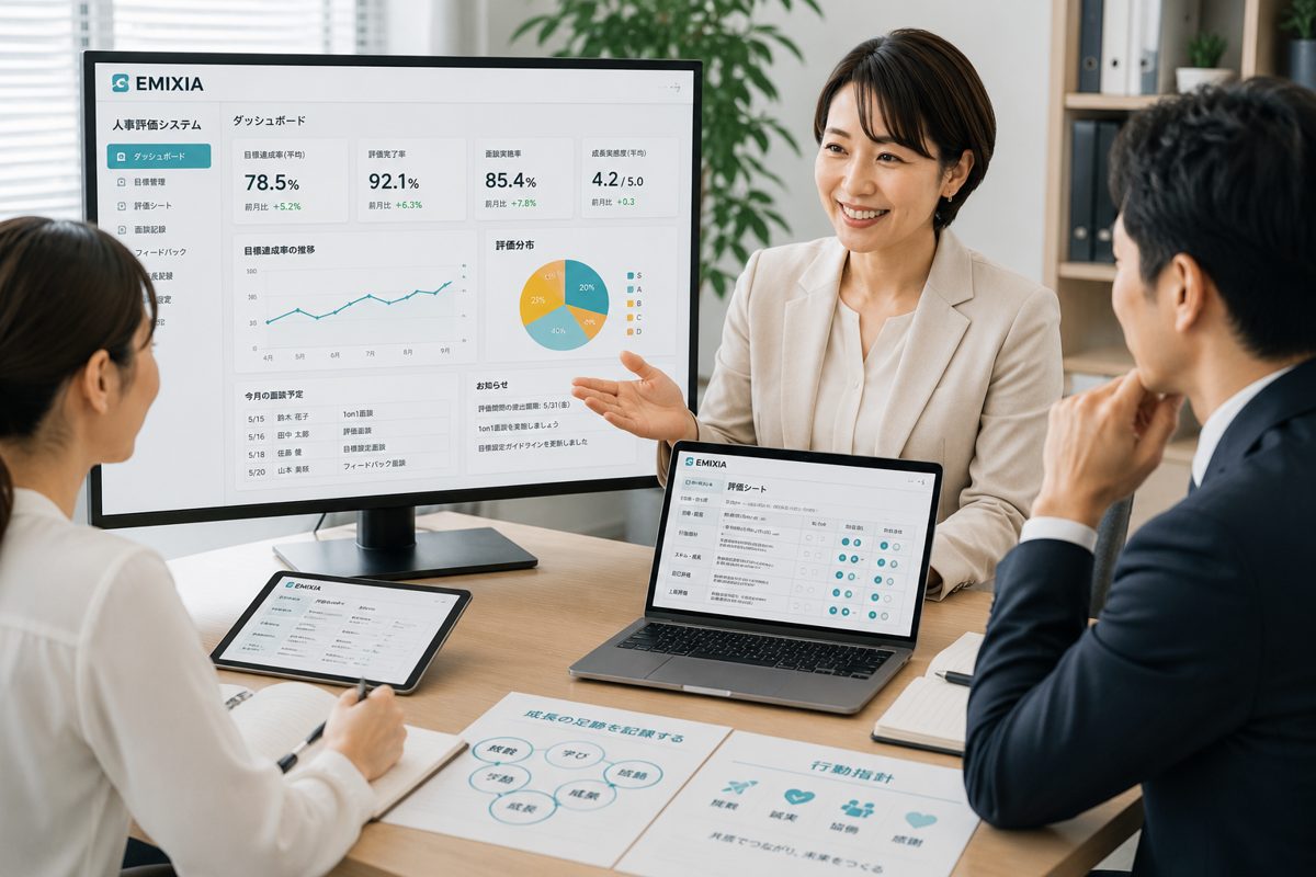 EMIXIA 人事評価システム