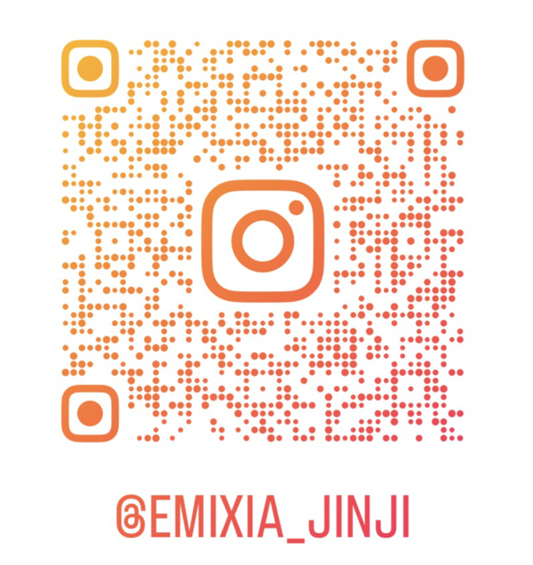 EMIXIA人事 Instagram QRコード @EMIXIA_JINJI