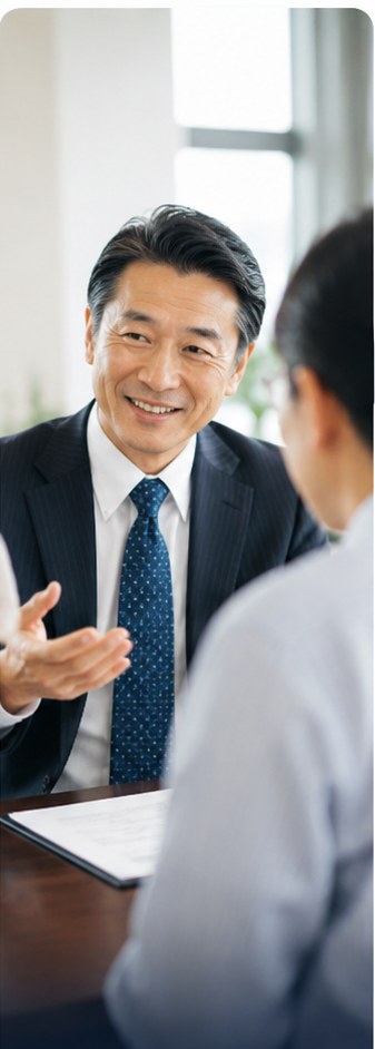 経営者との相談