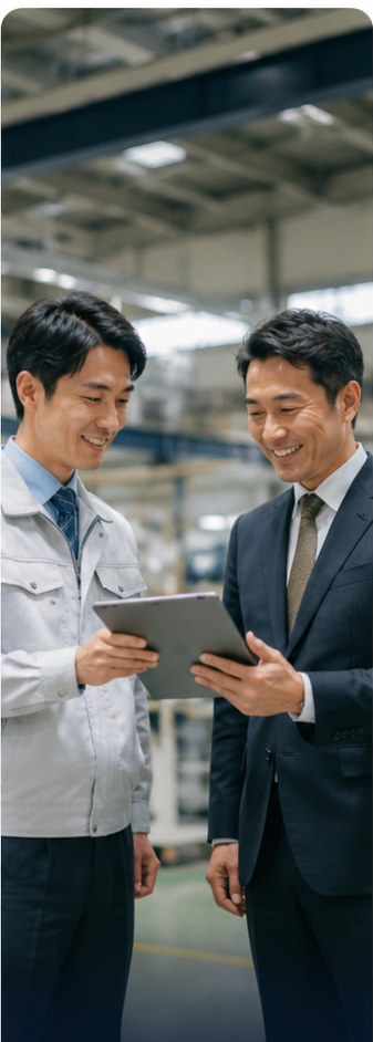 企業訪問