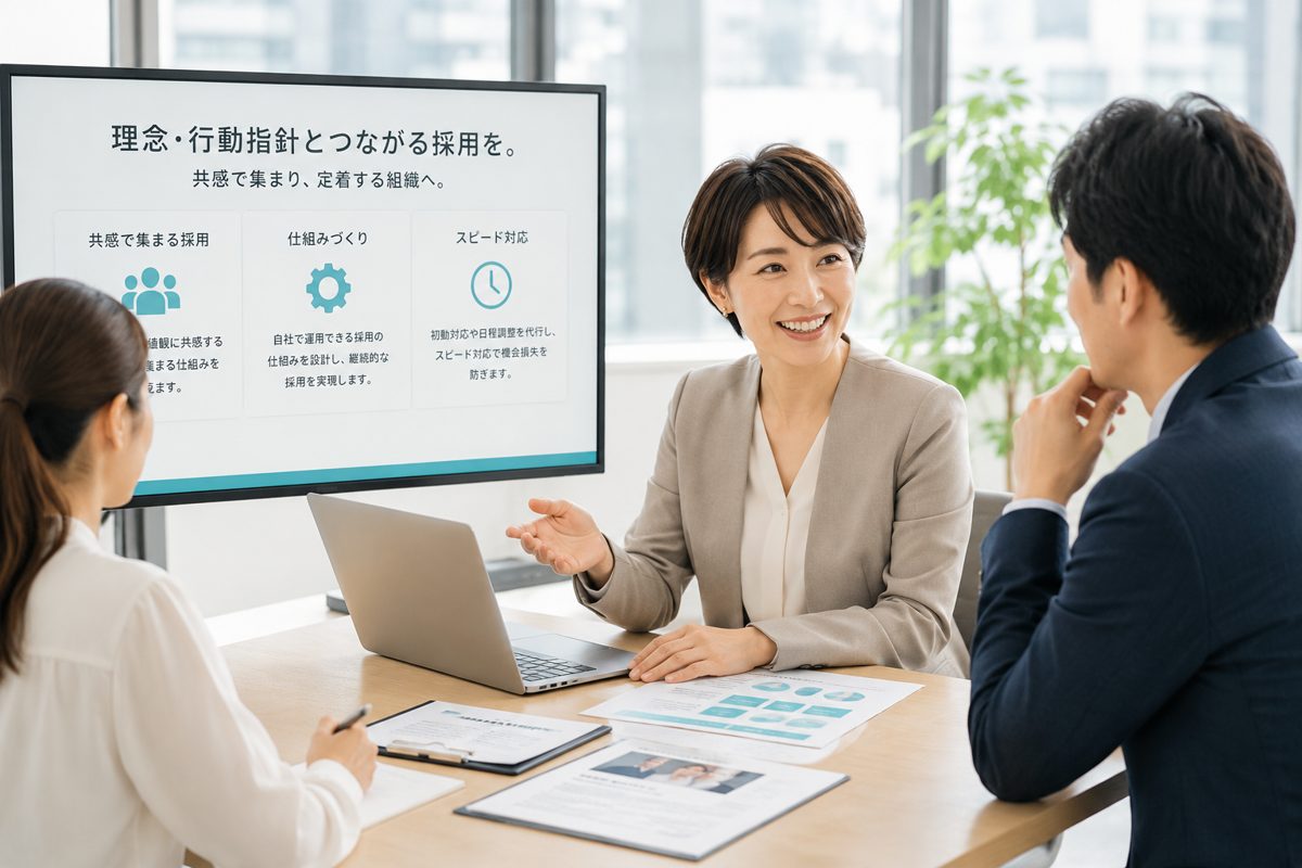 採用支援